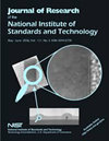 JOURNAL OF RESEARCH OF THE NATIONAL INSTITUTE OF STANDARDS AND TECHNOLOGY杂志封面